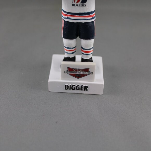 Kamloops Blazers Bobblehead - Team Mascot Digger - New In Box - Picture 5 of 10